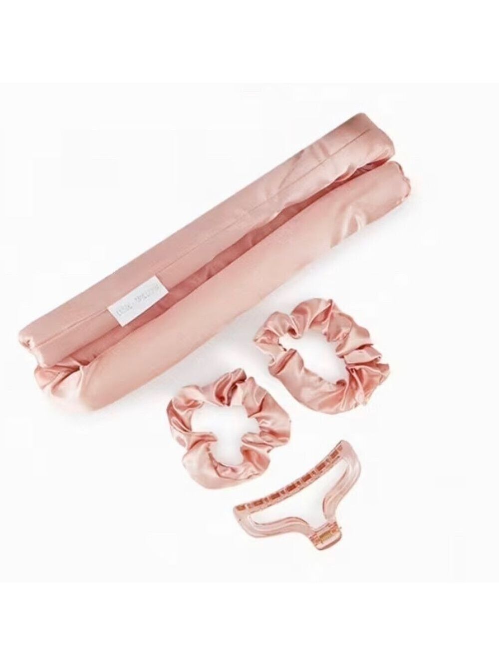 Curling Headband Heatless Curler Set | NEW | Satin | Luxe + Willow | Luxe Willow